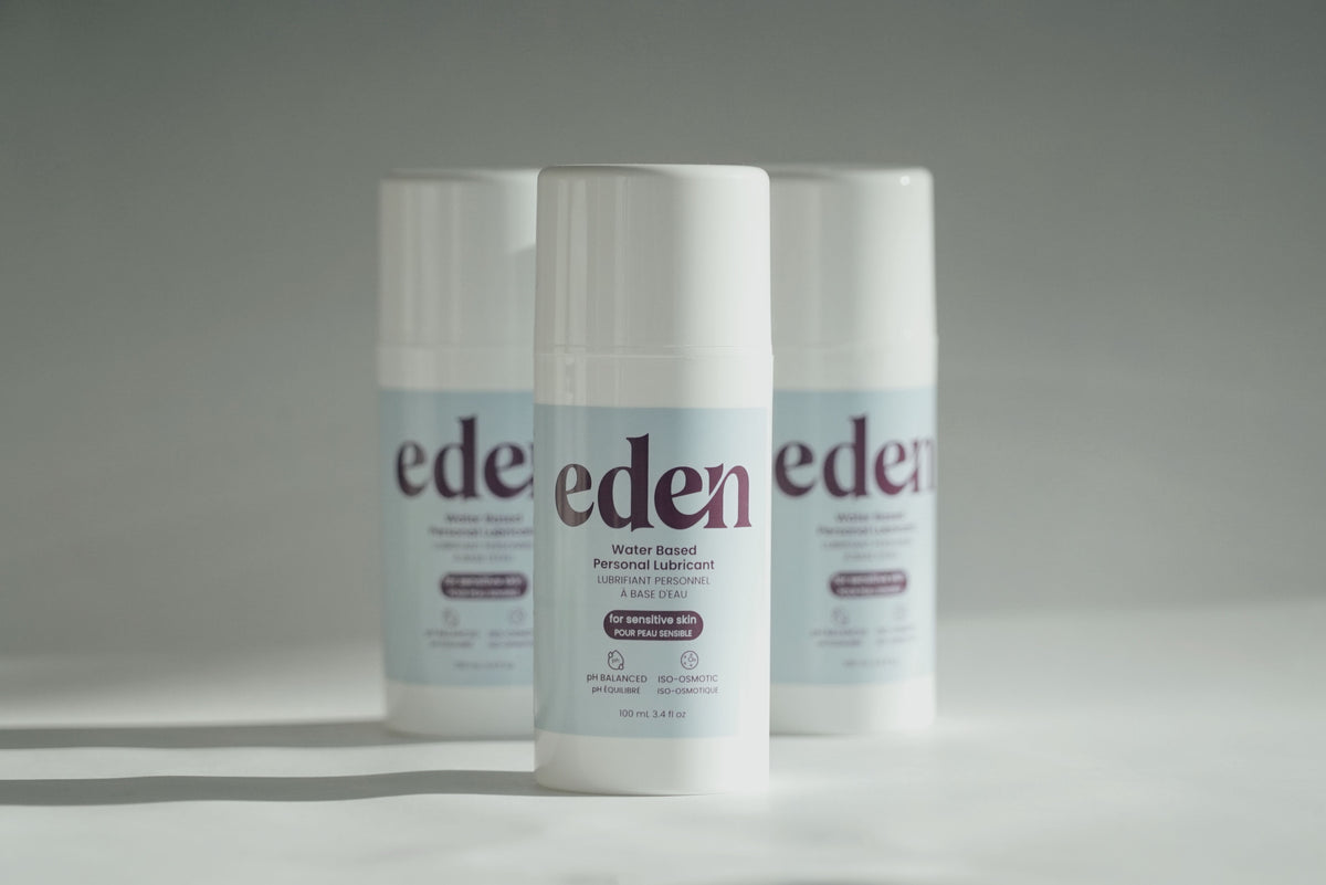 Water-Based Lubricant for Sensitive Skin | Eden for Women Water-Based Lubricant for Sensitive Skin | Eden for Women