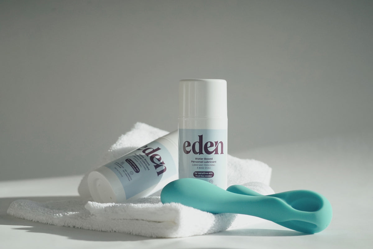 Water-Based Lubricant for Sensitive Skin | Eden for Women Water-Based Lubricant for Sensitive Skin | Eden for Women